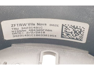 Volant Nissan Micra K14 2018 484305FA0A, 34231491C  