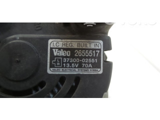Генератор 2655517, 3730002551   KIA Picanto      