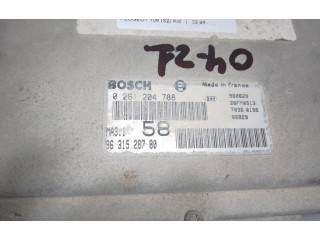 Řídící jednotka 0261204788   Peugeot 106 