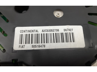 Přístrojová deska  Alfa Romeo Giulietta 2012 50516478, 005051647800  