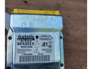 Блок подушек безопасности 8200313333, 603785400   Renault Espace IV