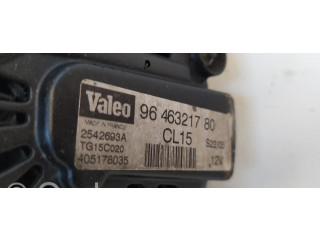 Генератор 9646321780, VALEO   Citroen C5 2.0     