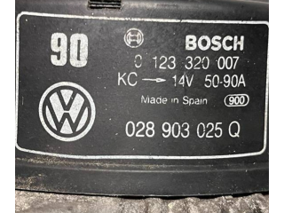 Генератор 028903025Q, 0123320007   Volkswagen Sharan      