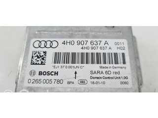 Блок управления 4H0907637A, 0265005780   Audi A8 S8 D4 4H