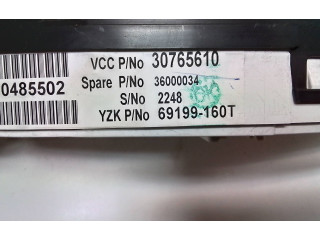 Přístrojová deska  Volvo XC90 2008 30765610, 69199160T  