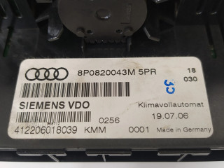 Блок управления климат-контролем 8P0820043M   Audi A3 S3 8P