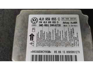 Блок подушек безопасности 4L0959655C, 4L0910655D   Audi Q7 4L