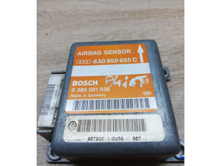 Блок подушек безопасности 8a0959655c, 0285001038   Audi A6 S6 C4 4A