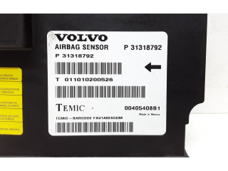 Блок управления надувных подушек P31318792   Volvo XC60