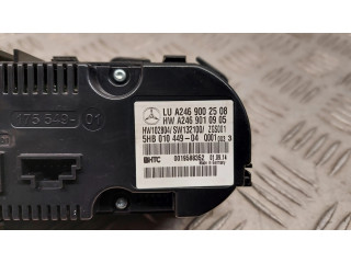 Блок управления климат-контролем A2469002508, A2469010905   Mercedes-Benz GLA W156