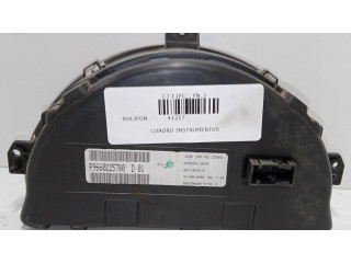 Панель приборов P9660225780, 281149726   Citroen C3 Pluriel       