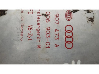 Блок управления двигателя 4A0907473A, 5DA00690301   Audi 80 90 S2 B4