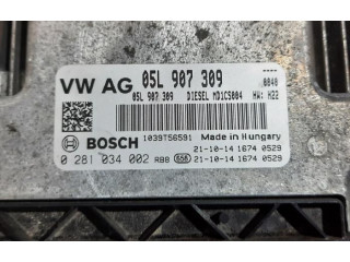 Řídící jednotka 05L907309   Audi A4 S4 B9 8W 2022