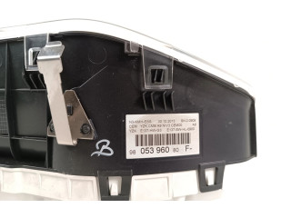 Přístrojová deska  Peugeot 2008 I 2014 9805396080, 9805396080F  