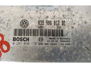 Блок управления двигателем ECU 038906012BE   Volkswagen Lupo
