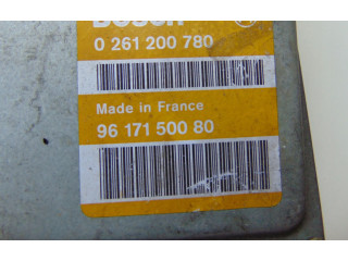Řídící jednotka 9617150080, 0261200780   Peugeot 106 1994