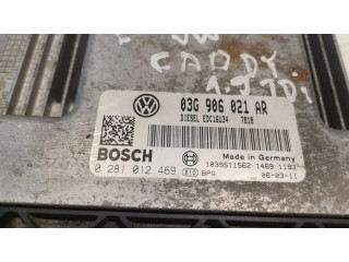 Řídící jednotka 03G906021AR, 0281012469   Volkswagen Caddy 2015