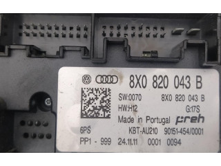 Блок управления климат-контролем 8X0820043B   Audi A1