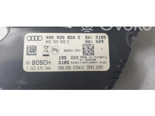 Přístrojová deska  Audi A8 S8 D4 4H 2010 4H0920800E  