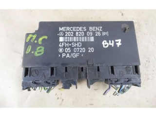 Блок комфорта 2028200926, 05072020   Mercedes-Benz C AMG W202   