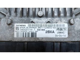 Блок управления двигателя 5WS40211AT, 3M5112A650AA   Ford Focus C-MAX