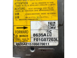 Блок подушек безопасности 8635A215, A215106070011   Mitsubishi ASX