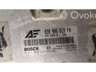 Блок управления двигателя 038906019fa   Ford Galaxy