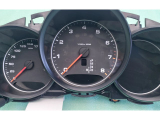 Přístrojová deska  Porsche Panamera (970) 2012 97064114609  
