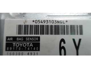 Блок подушек безопасности 8917074140, 8917074140   Toyota iQ