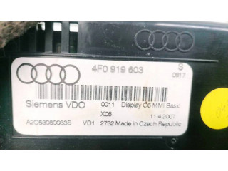 Дисплей    4F0919603, A2C530800338   Audi A6 S6 C6 4F