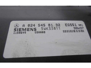 Блок управления 0245458132   Mercedes-Benz CLK A208 C208