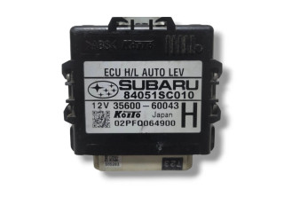 Řídící jednotka 84051SC010, 3560060043   Subaru Forester SH 2010