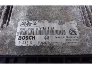 Řídící jednotka 4M61-12A650-BB, 4M61-12A650-BB   Mazda 3 I 2005