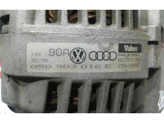 Генератор 058903016E   Audi A4 S4 B5 8D      