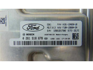 Блок управления двигателя H1B1-12A650-UB, CENTRALITAMOTORUCE   Ford Fiesta