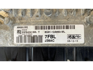 Řídící jednotka 6G9112A650ML, 5WS40416KT   Ford S-MAX 2007
