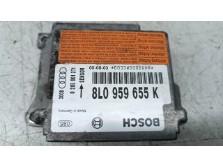 Блок подушек безопасности 8L0959655K   Audi A3 S3 8L