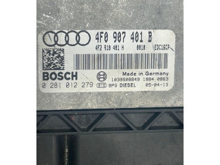 Блок управления двигателя 4F0907401B, 4F2910401H   Audi A6 S6 C5 4B