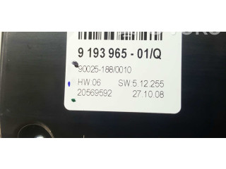 Блок управления климат-контролем 9193965, 9193965-01   BMW X6 M