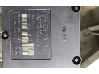 Jednotka ABS A0054310212, A0345456032   Mercedes-Benz C W203 2005