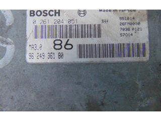 Řídící jednotka 9624936180, 0261204051   Peugeot 106 1994