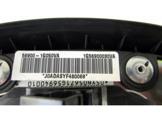 Подушка безопасности водителя 569001G050VA   KIA Rio