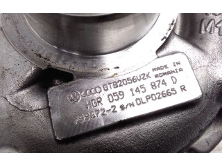  Турбина Volkswagen Touareg II  059145874D, GTB2056VZK   для двигателя CJMA005860      