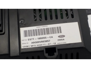 Дисплей    ES7T18B955CA, A9G00V003957   Ford Fusion II