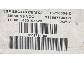Jednotka ABS    Peugeot 407 2006