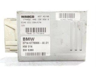 Řídící jednotka 37146778966   BMW X6 E71 2009