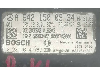 Řídící jednotka A6421500934, 0281014789   Mercedes-Benz R AMG W251 2007