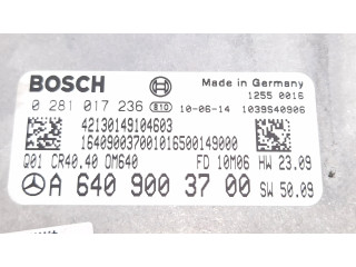 Řídící jednotka A6409003700, 1039S40906   Mercedes-Benz B W245 2010