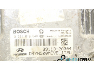 Блок управления двигателя 0281019648, 391132A304   KIA Venga