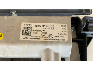 Дисплей    80A919605   Audi Q5 SQ5